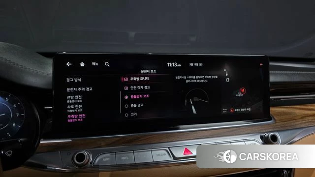 Kia The New K9 2nd generation 2022 Белый из Кореи, фото 6