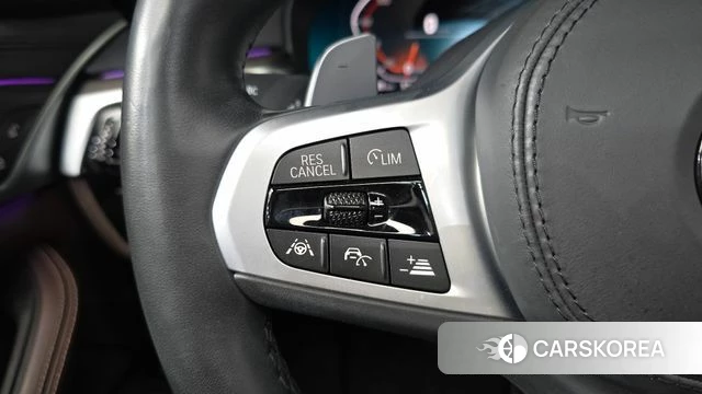 BMW 5 Series (G30) 2020 Синий из Кореи, фото 6
