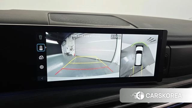 Hyundai Santa Fe (MX5) 2024 Светло-серебряный цвет из Кореи, фото 6