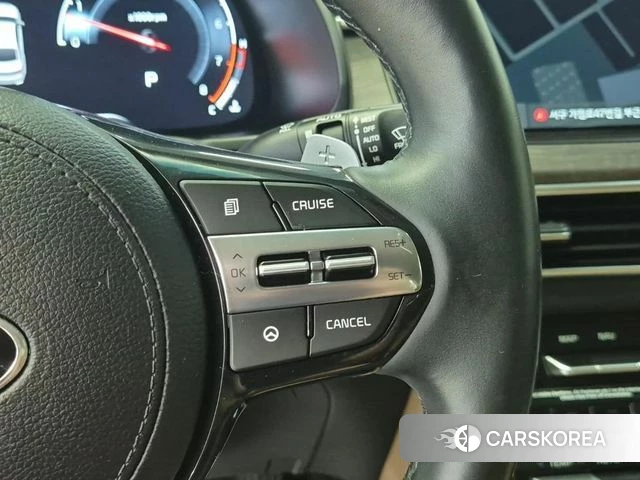 Kia K7 Premier 2021 Синий из Кореи, фото 6