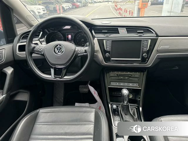 Volkswagen Touran L 2021 Синий из Китая, фото 6