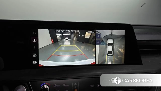 Kia K8 Hybrid 2023 Белый из Кореи, фото 6