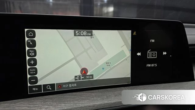 Kia K8 Hybrid 2022 Белый из Кореи, фото 6