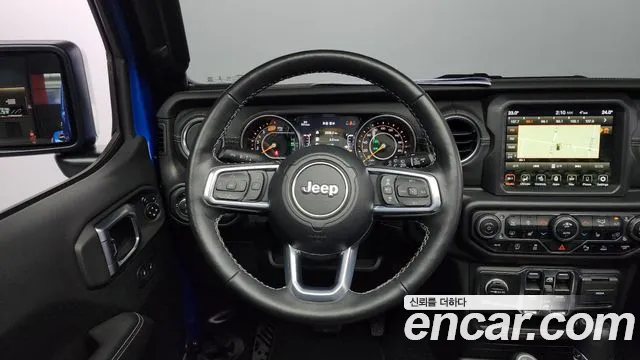 Jeep Wrangler (JL) id 2461920 из Кореи 6