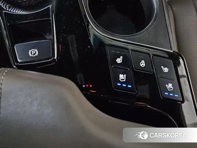 Kia K8 2021 Черный из Кореи, фото 6