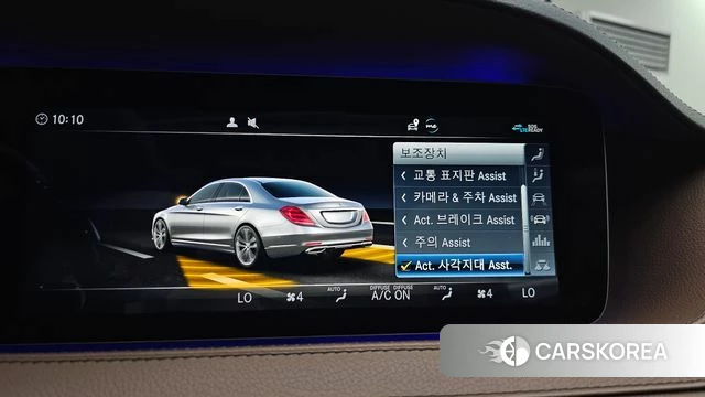 Mercedes-Benz S-Class W222 2020 Черный из Кореи, фото 6