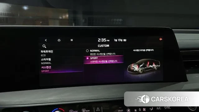 Kia K8 Hybrid 2022 Белый из Кореи, фото 6