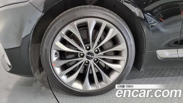 Kia The New K9 2nd generation 2021 Черный из Кореи, фото 6