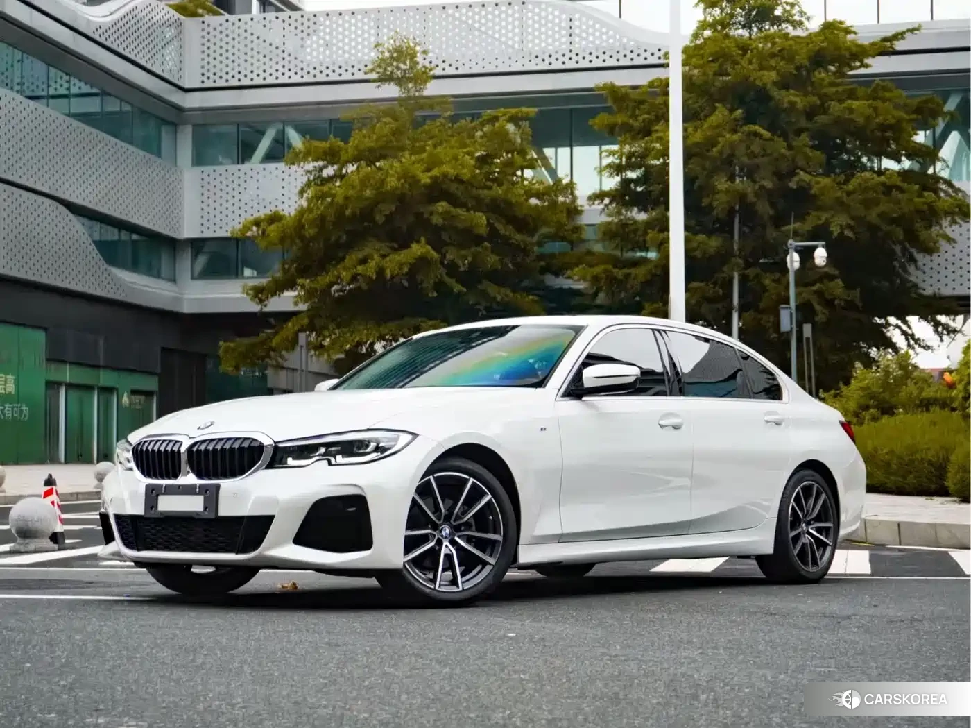 BMW 3 series 2022 Белый из Китая, фото 6