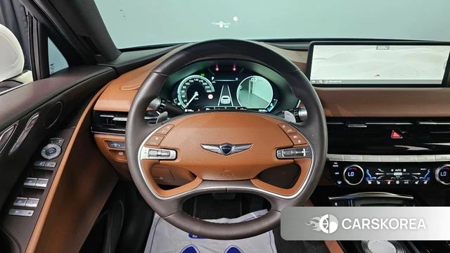 Genesis G80 (RG3) 2021 Белый из Кореи, фото 6