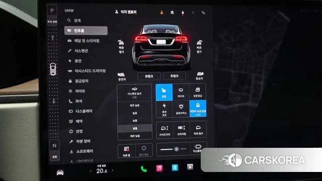 Tesla Model X 2025 Черный из Кореи, фото 6