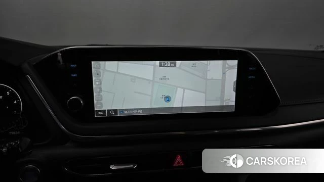 Hyundai Sonata (DN8) 2021 Серый из Кореи, фото 6