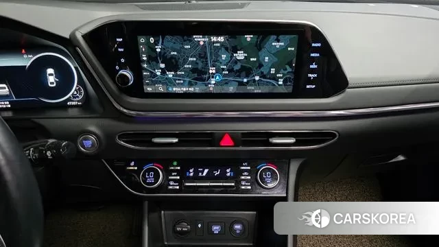 Hyundai Sonata (DN8) 2022 Белый из Кореи, фото 6