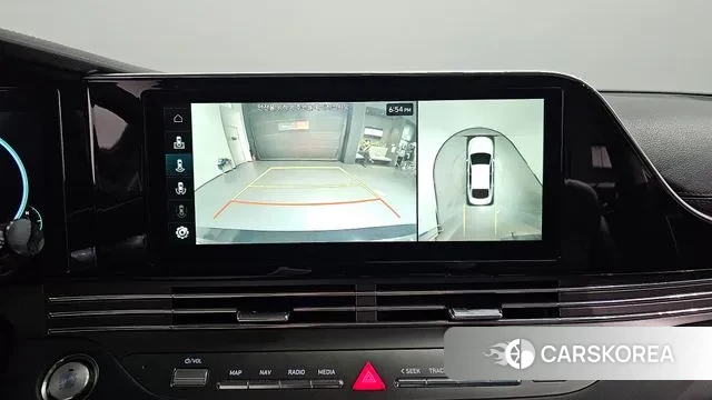 Hyundai The New Grandeur IG 2022 Серый из Кореи, фото 6