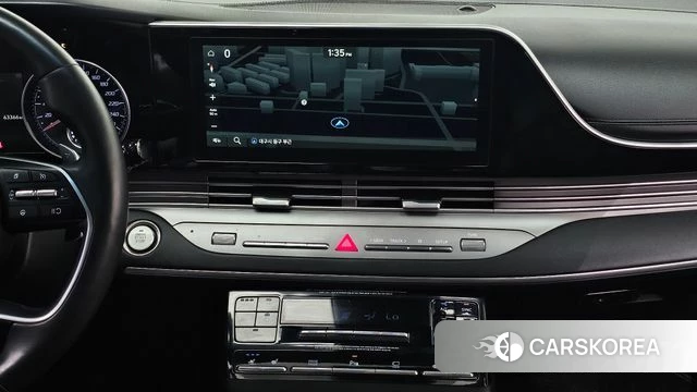 Hyundai The New Grandeur IG 2021 Черный из Кореи, фото 6