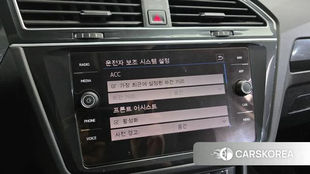 Volkswagen Tiguan second Generation 2020 Черный из Кореи, фото 6