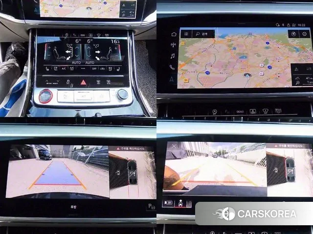 Audi S8 (D5) 2021 Черный из Кореи, фото 6