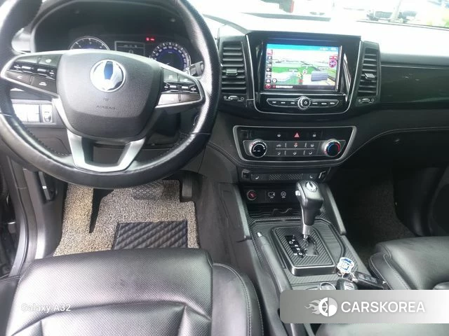 Ssangyong Rexton Sports 2020 Серый из Кореи, фото 6