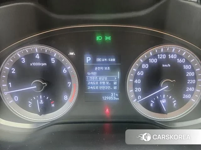 Hyundai Grandeur IG 2019 Черный из Кореи, фото 6