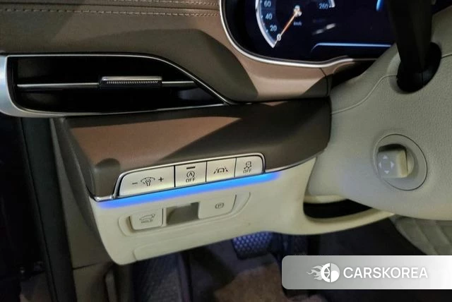 Genesis GV80 2020 Черный из Кореи, фото 6