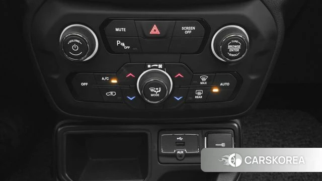 Jeep Renegade 2021 Белый из Кореи, фото 6