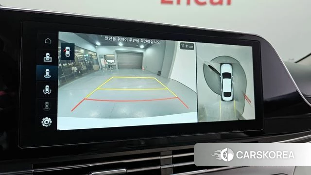 Hyundai The New Grandeur IG Hybrid 2022 Белый из Кореи, фото 6