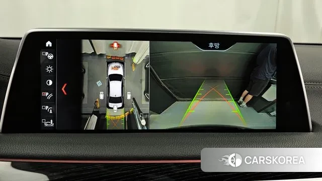 BMW 7 Series (G11) 2018 Черный из Кореи, фото 6