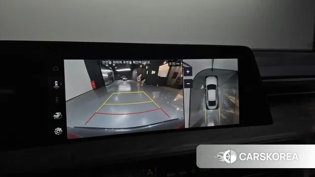 Kia K8 2021 Серый из Кореи, фото 6