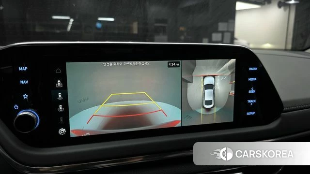 Hyundai Sonata Hybrid (DN8) 2021 Белый из Кореи, фото 6