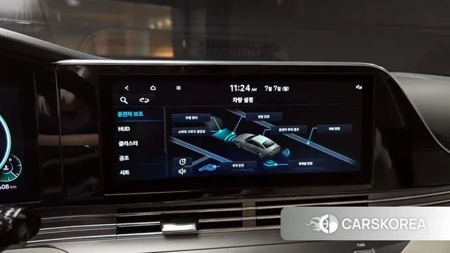 Hyundai The New Grandeur IG 2022 Черный из Кореи, фото 6