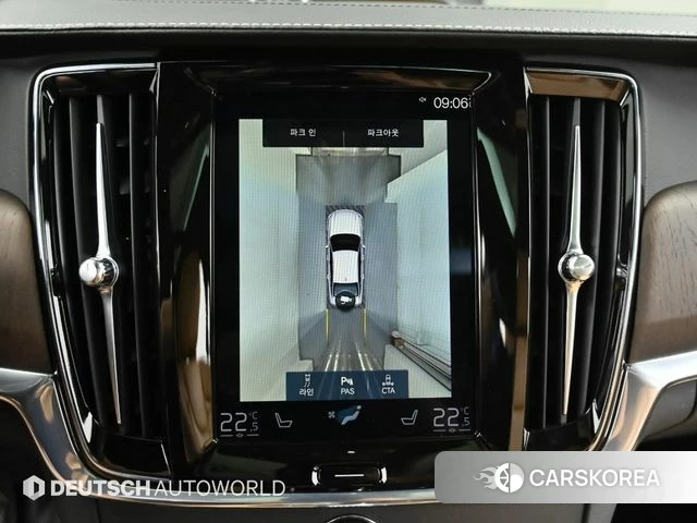 Volvo S90 2020 Черный из Кореи, фото 6