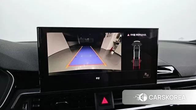 Audi A4 (B9) 2021 Черный из Кореи, фото 6