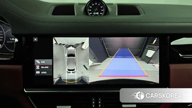 Porsche Cayenne (PO536) 2020 Черный из Кореи, фото 6