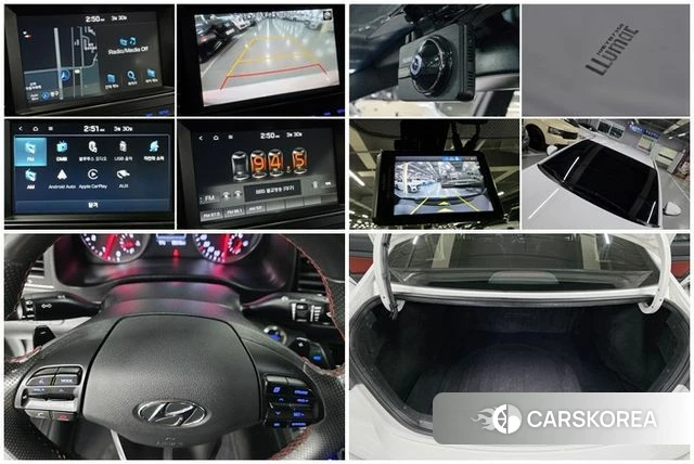 Hyundai Avante AD 2018 Белый из Кореи, фото 6