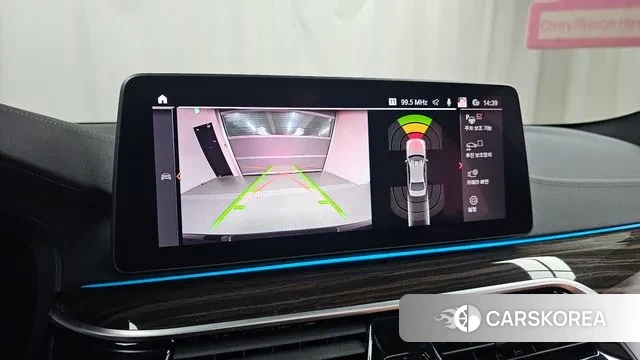 BMW 5 Series (G30) 2022 Черный из Кореи, фото 6