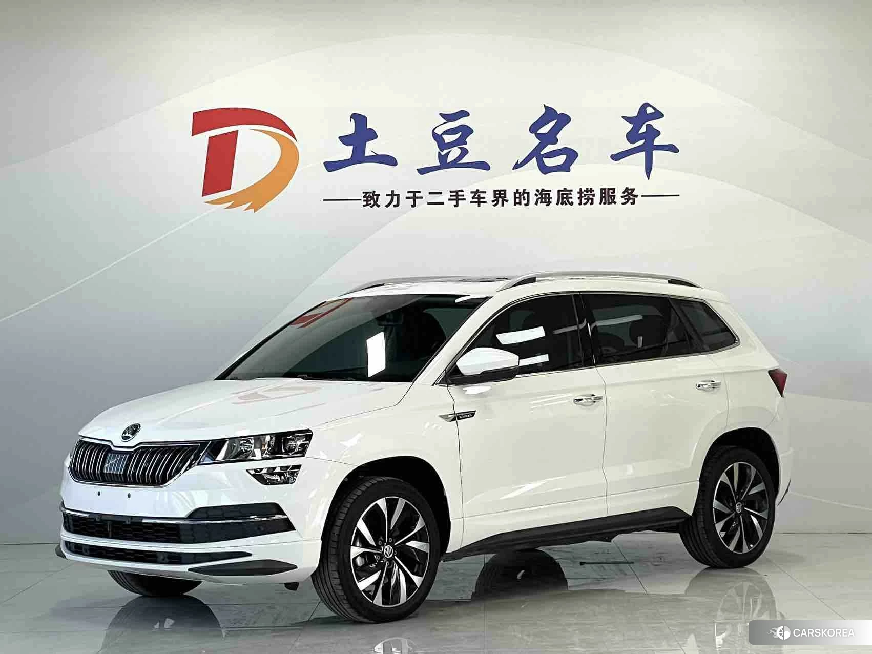 Skoda Krok 2021 Белый из Китая, фото 6