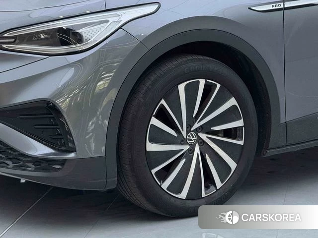 Volkswagen ID.4 X 2021 Темно-серый из Китая, фото 6