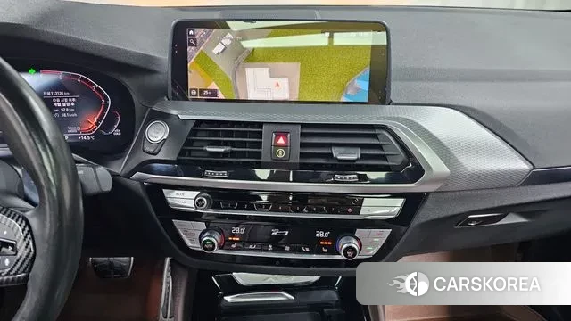 BMW X4 (G02) 2020 Синий из Кореи, фото 6