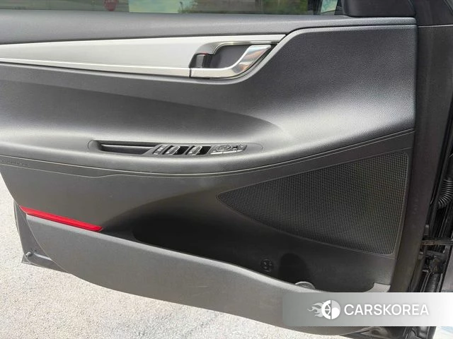 Hyundai The New Grandeur IG Hybrid 2021 Синий из Кореи, фото 6