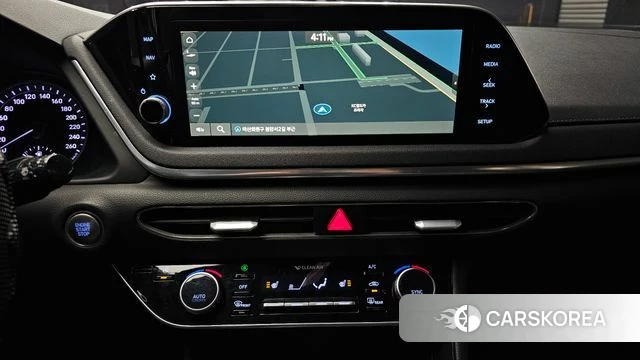 Hyundai Sonata (DN8) 2019 Белый из Кореи, фото 6