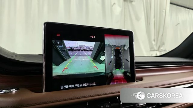 Lincoln Aviator 2nd generation 2022 Синий из Кореи, фото 6