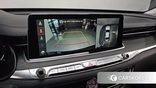 Kia More K9 2019 Серый из Кореи, фото 6