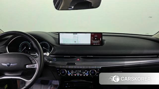 Genesis G80 (RG3) 2022 Черный из Кореи, фото 6