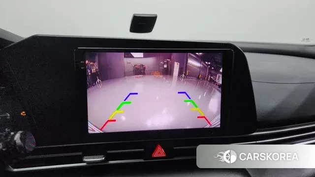 Hyundai Avante Hybrid (CN7) 2021 Серый из Кореи, фото 6