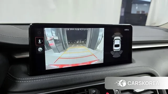 Genesis The New G70 2022 Красный из Кореи, фото 6