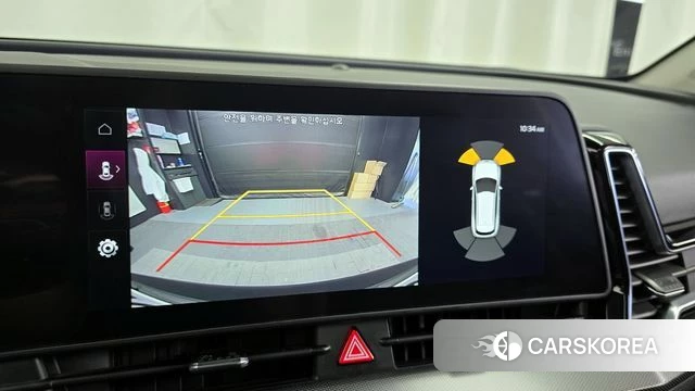 Kia Sportage 5th Generation Hybrid 2023 Светло-зеленый из Кореи, фото 6