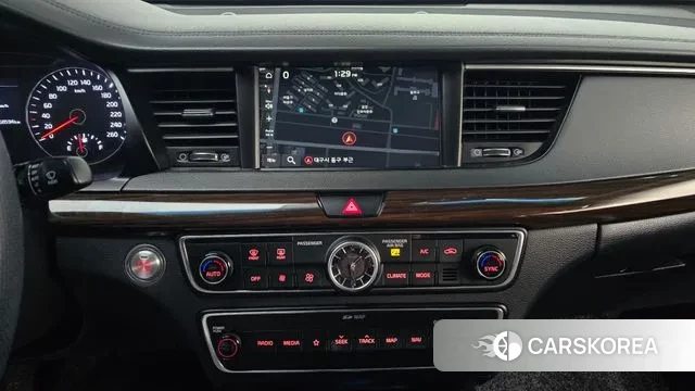 Kia Come New K7 2018 Черный из Кореи, фото 6