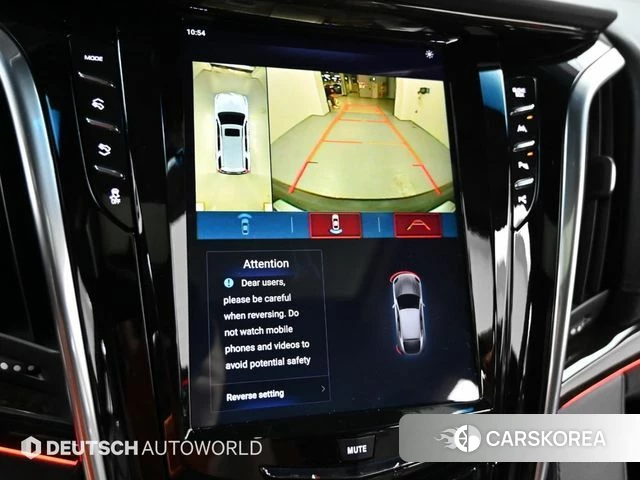 Cadillac Escalade 2019 Черный из Кореи, фото 6