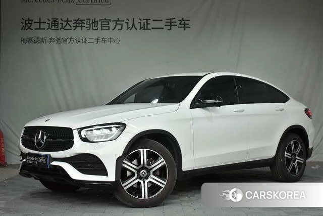 Mercedes-Benz GLC Coupe 2022 Белый из Китая, фото 6