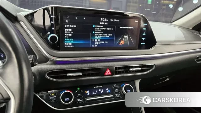 Hyundai Sonata Hybrid (DN8) 2022 Серый из Кореи, фото 6